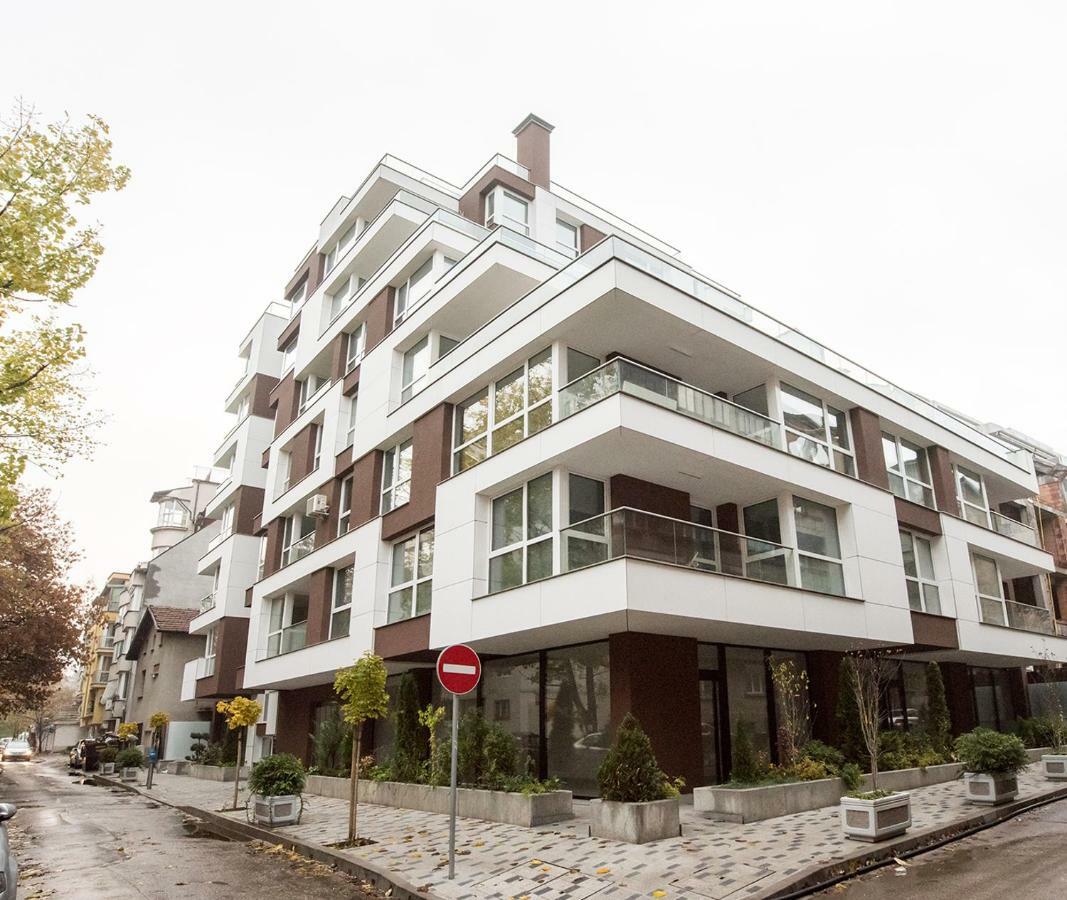 Ferienwohnung Capuccino A2 Sofia Exterior foto